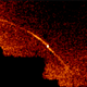 Palomar 5 and its tidal tails, seen here using DECaLS data.
